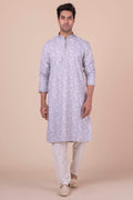 MLS PRINTED KURTA PAJAMA