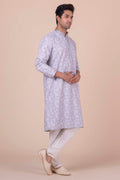MLS PRINTED KURTA PAJAMA