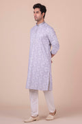 MLS PRINTED KURTA PAJAMA