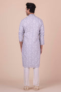 MLS PRINTED KURTA PAJAMA
