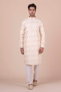 MLS CHIKANKARI KURTA PAJAMA