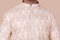 MLS CHIKANKARI KURTA PAJAMA