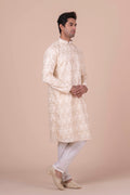 MLS CHIKANKARI KURTA PAJAMA