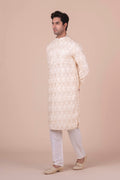 MLS CHIKANKARI KURTA PAJAMA