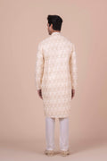 MLS CHIKANKARI KURTA PAJAMA