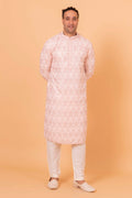 MLS CHIKANKARI KURTA PAJAMA