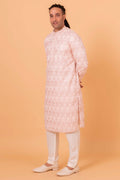 MLS CHIKANKARI KURTA PAJAMA