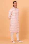 MLS CHIKANKARI KURTA PAJAMA