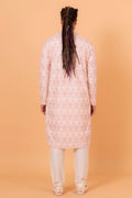 MLS CHIKANKARI KURTA PAJAMA