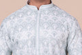 MLS CHIKANKARI KURTA PAJAMA