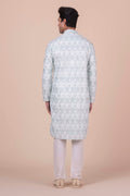 MLS CHIKANKARI KURTA PAJAMA
