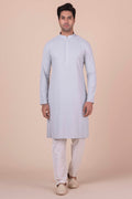 MLS CHIKANKARI KURTA PAJAMA