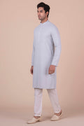 MLS CHIKANKARI KURTA PAJAMA