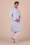 MLS CHIKANKARI KURTA PAJAMA