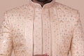 MLS EMBROIDERED SHERWANI 2PCS