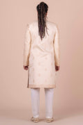 MLS EMBROIDERED SHERWANI 2PCS