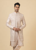MLS SHERWANI 3PCS