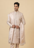 MLS SHERWANI 3PCS