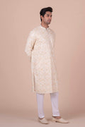MLS CHIKANKARI KURTA PAJAMA