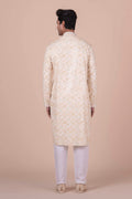 MLS CHIKANKARI KURTA PAJAMA