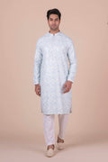 MLS CHIKANKARI KURTA PAJAMA
