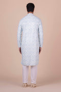 MLS CHIKANKARI KURTA PAJAMA
