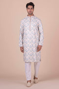 MLS PRINTED KURTA PAJAMA