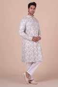 MLS PRINTED KURTA PAJAMA