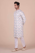 MLS PRINTED KURTA PAJAMA