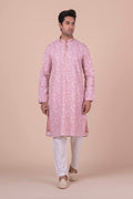 MLS PRINTED KURTA PAJAMA