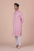 MLS PRINTED KURTA PAJAMA