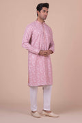 MLS PRINTED KURTA PAJAMA