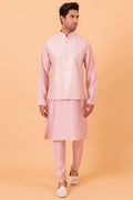 MLS KURTA JAWAHAR SET