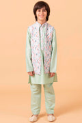 MLS KIDS KURTA JACKET SET