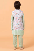 MLS KIDS KURTA JACKET SET