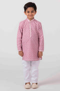 MLS KIDS CHIKANKARI KURTA PAJAMA