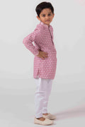 MLS KIDS CHIKANKARI KURTA PAJAMA