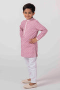 MLS KIDS CHIKANKARI KURTA PAJAMA