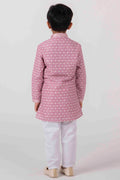 MLS KIDS CHIKANKARI KURTA PAJAMA