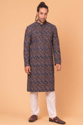 MLS CHIKANKARI KURTA PAJAMA