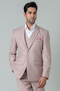 MLS BUSINESS PLAIN SUIT 3PCS