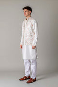 MLS KURTA JAWAHAR SET