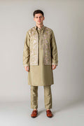 MLS KURTA JAWAHAR SET