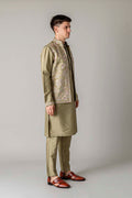 MLS KURTA JAWAHAR SET
