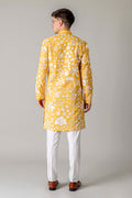 MLS EMBROIDERED KURTA PAJAMA