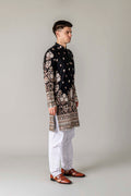 MLS EMBROIDERED KURTA PAJAMA