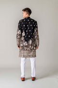 MLS EMBROIDERED KURTA PAJAMA
