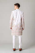 MLS EMBROIDERED KURTA PAJAMA