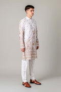 MLS EMBROIDERED KURTA PAJAMA