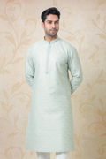 MLS CHIKANKARI KURTA PAJAMA